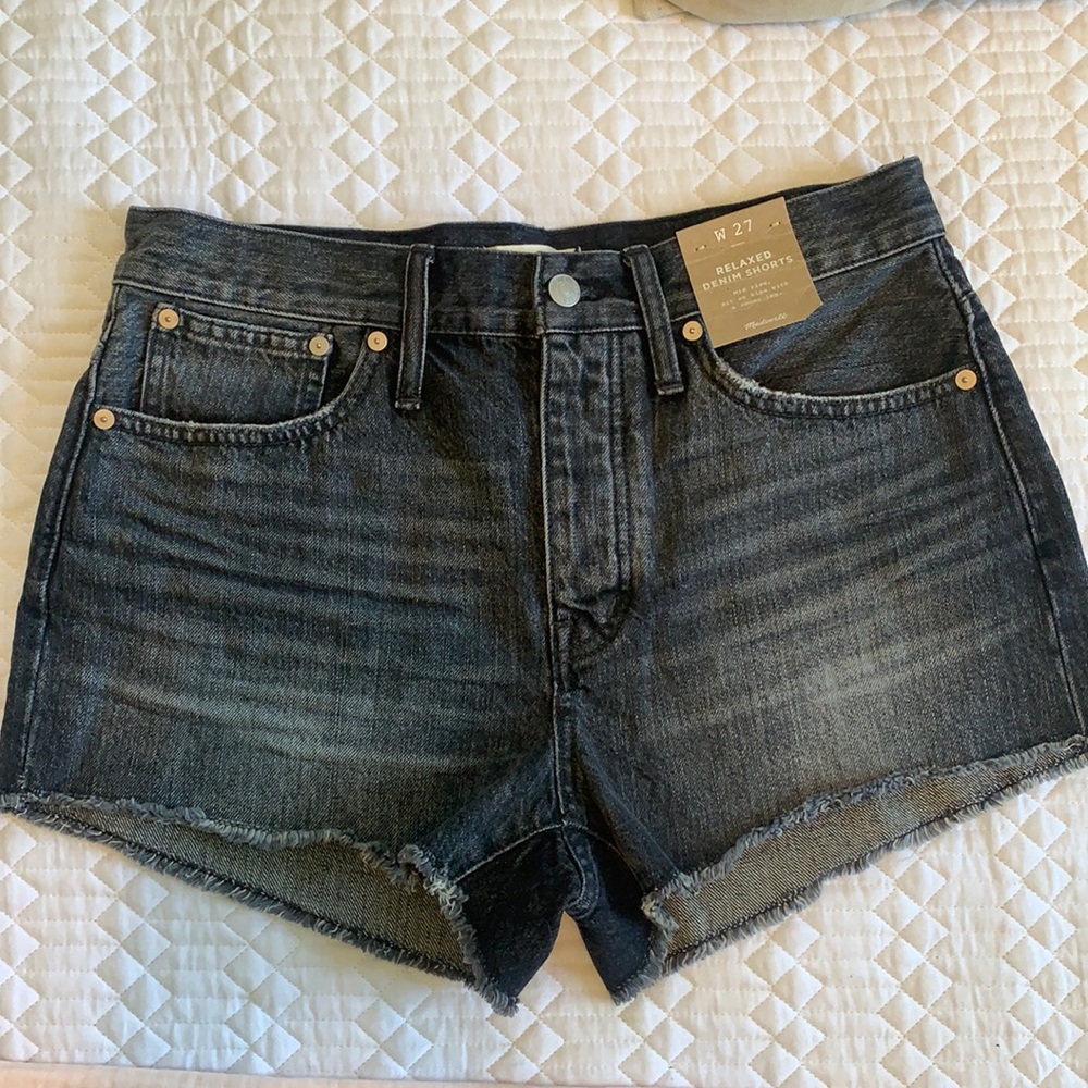 Madewell denim shorts